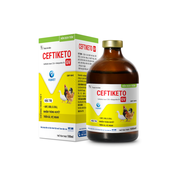 CEFTIKETO GV