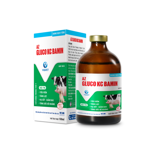 AZ GLUCO KC BAMIN 100ml