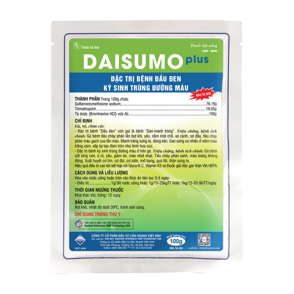 Goi DAISUMO PLUS 100g