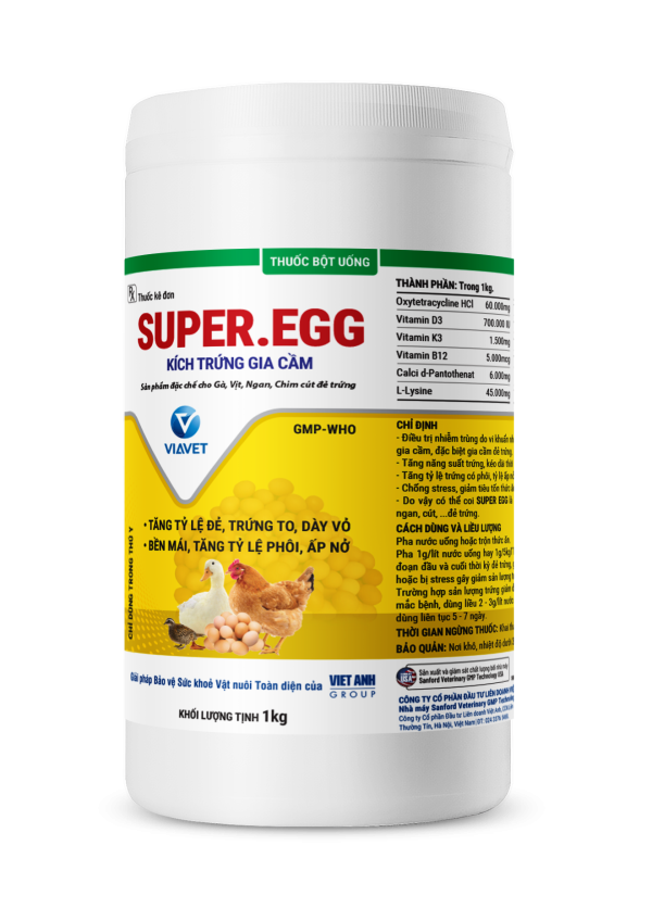 Hu SUPER EGG 1KG