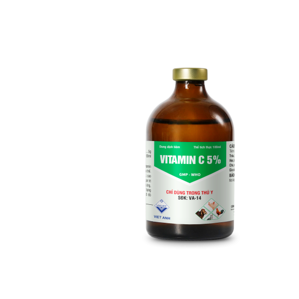 Lo thuoc tiem VITAMIN C 5 100ml