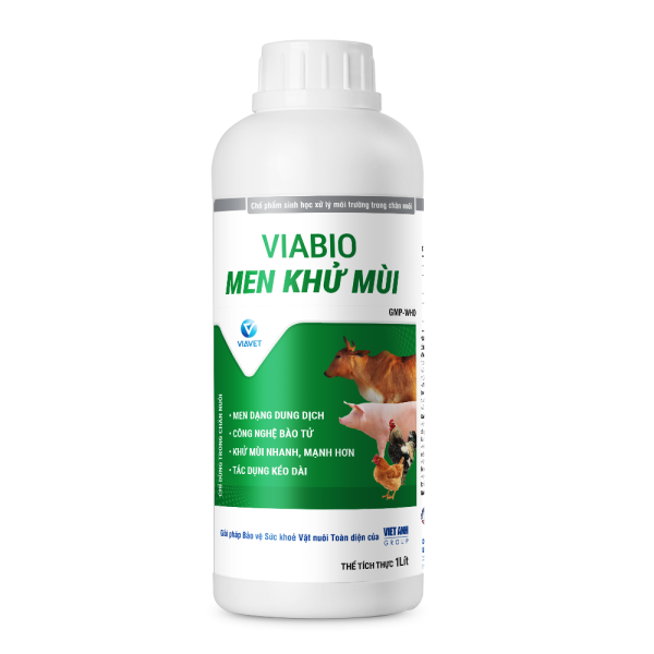 VIABIO MEN KHU MUI