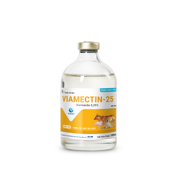 VIAMECTIN 25 100ml