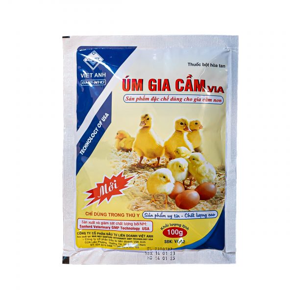 THUỐC THÚ Y – ÚM GIA CẦM VIA
