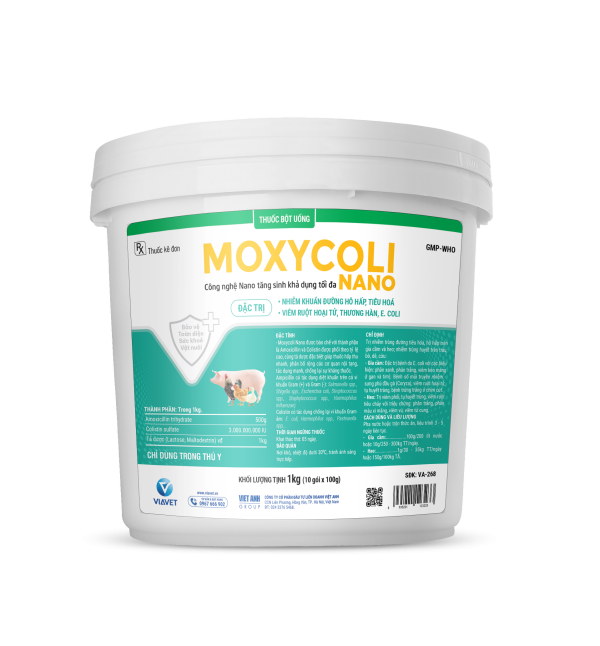 MOXYCOLI NANO XO