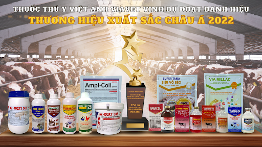 Công ty sản xuất và phân phối thuốc thú y uy tín tại Việt Nam
