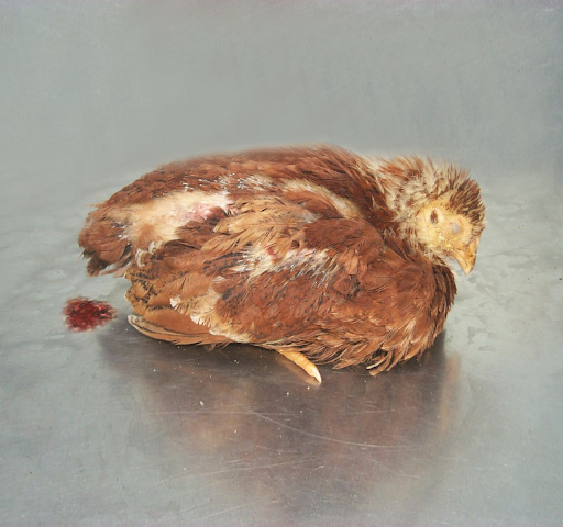 Bệnh cầu trùng ở gà