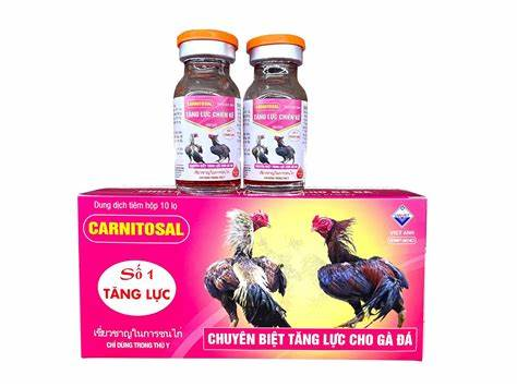 Sản phẩm thuốc thú y carnitosal dung tích 20ml giúp tăng sức đề kháng