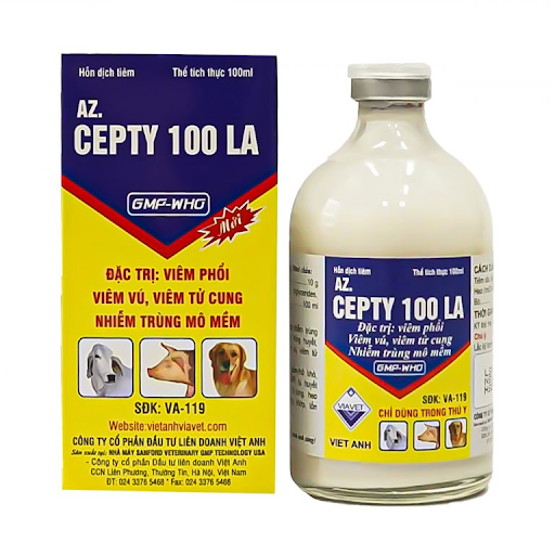 Thuốc thú y kháng viêm