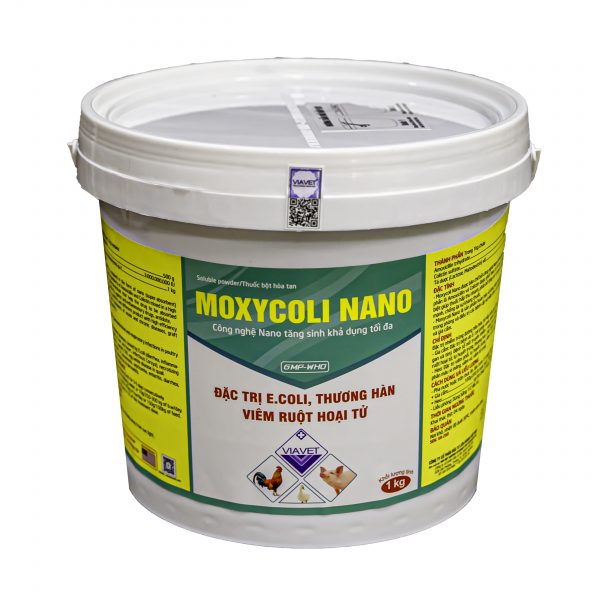 Thuốc MOXYCOLI NANO