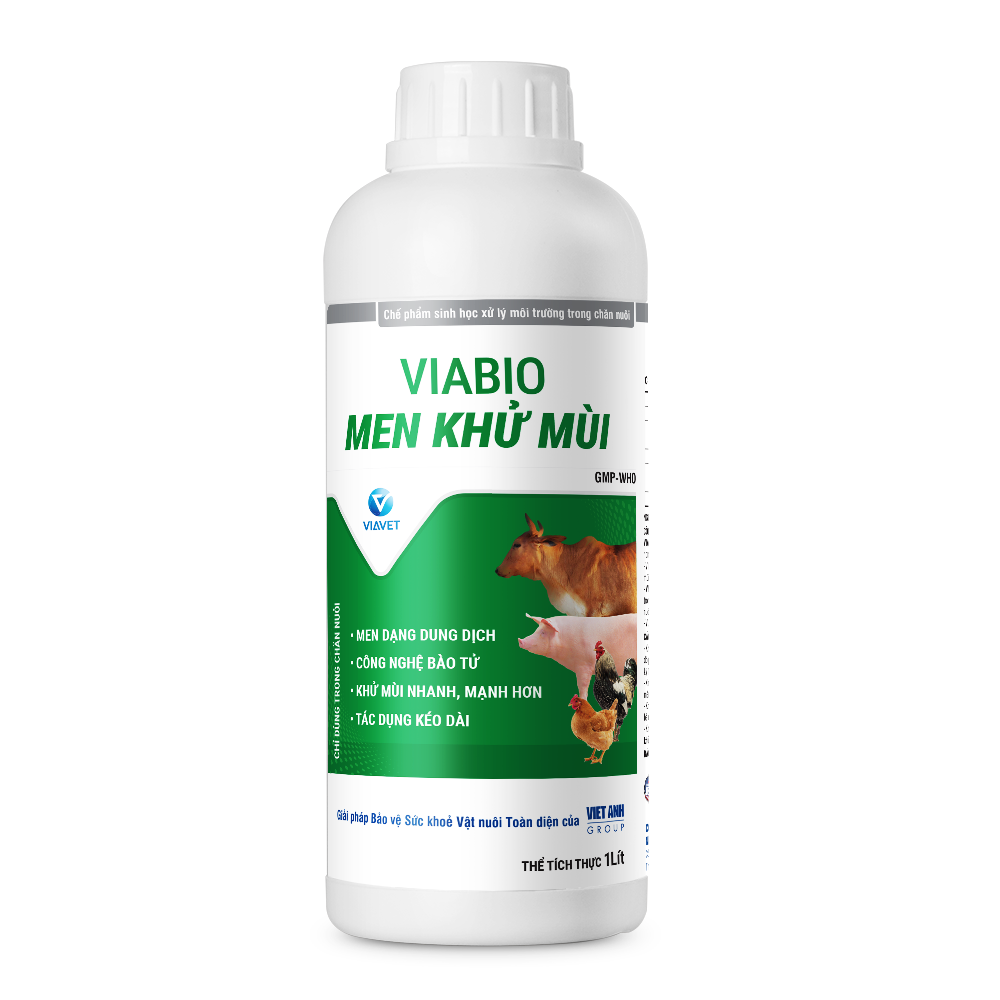 VIABIO MEN KHU MUI