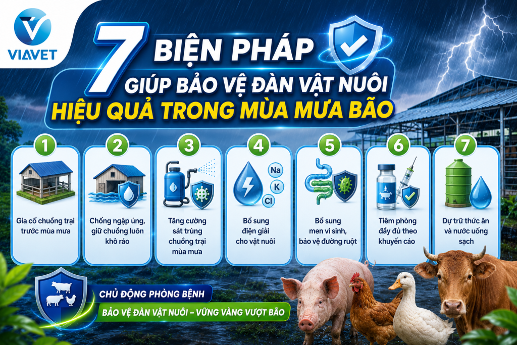 biện pháp bảo vệ đàn vật nuôi
